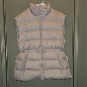 Athleta Cascade Down  Puffer Vest...NWOT